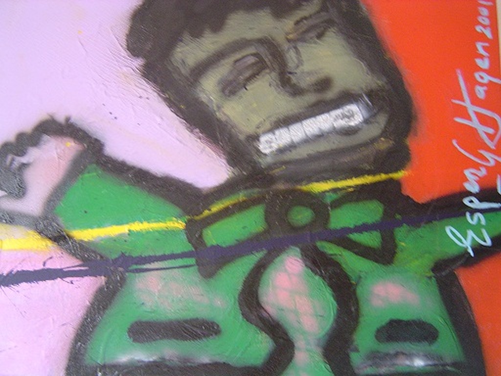 Origineel Espen Greger Hagen 2001 !!! verkocht voor € 350!