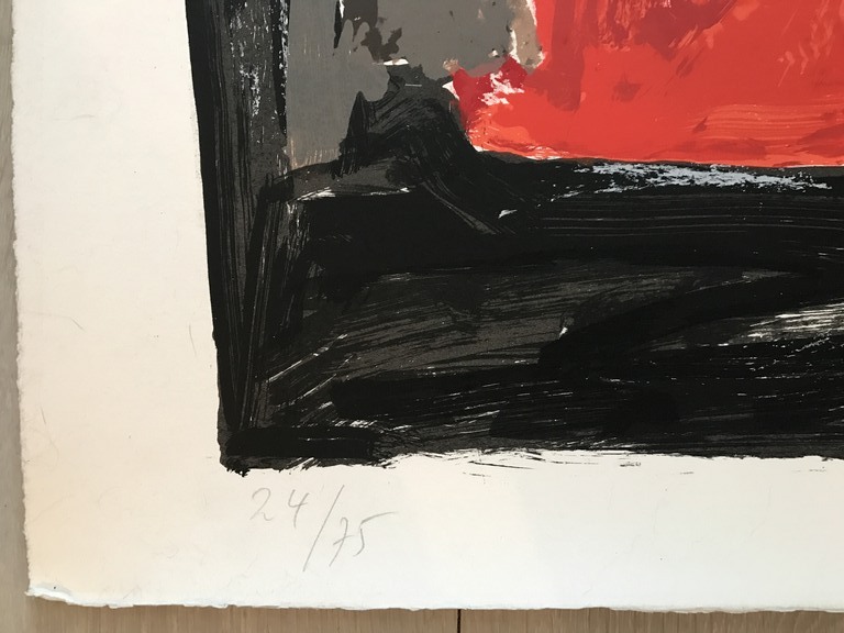 Simon Posthuma - Litografie kopen? Bied vanaf 1!