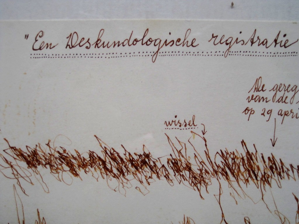 UNIEK 1971 Theo "Deskundologisch Lab" Kley Collage "Maastricht-Amsterdam" gesig kopen? Bied vanaf 1!