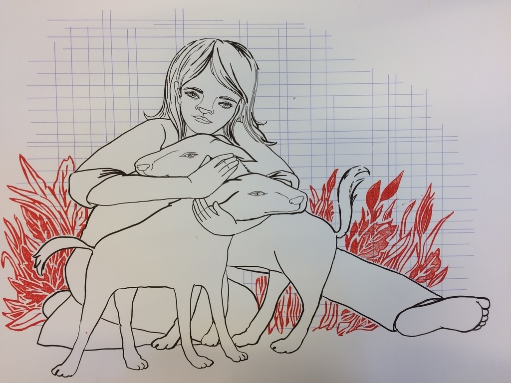 Yke Schotten - Yke Schotten, twee zeefdrukken, 1/10 & 2/20 kopen? Bied vanaf 50!