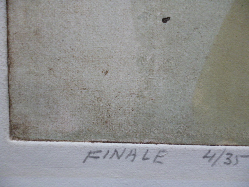 Ru van Rossem - kleurenets - Finale kopen? Bied vanaf 100!