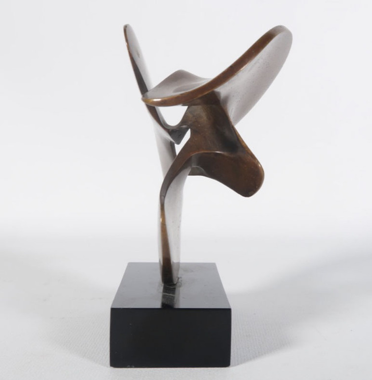 Jan Verschoor: Brons, Abstracte compositie kopen? Bied vanaf 500!