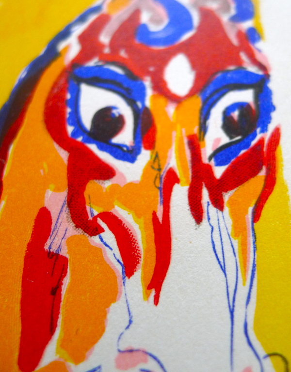 Kees van Dongen  een houtgravure  naar aquarel uit 1001 nacht, 1955 . kopen? Bied vanaf 10!