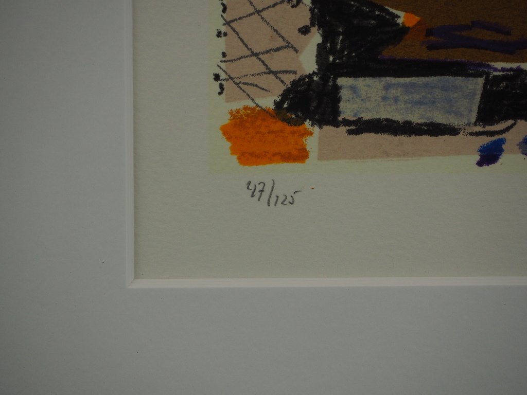 Kees Salentijn - Kees Salentijn: Zeefdruk, zonder titel kopen? Bied vanaf 50!