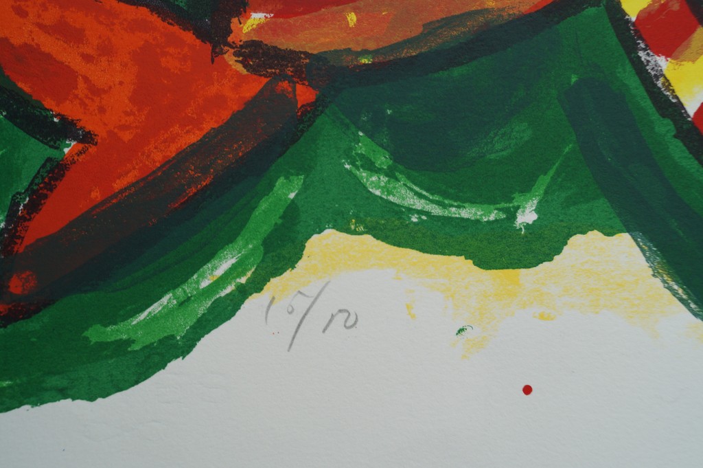 John Lie a Fo - gesigneerde zeefdruk - Vogelman kopen? Bied vanaf 30!