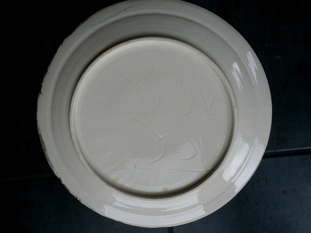 Kantcho Kanev - Keramiek bord: twee vrouwenhoofden kopen? Bied vanaf 75!