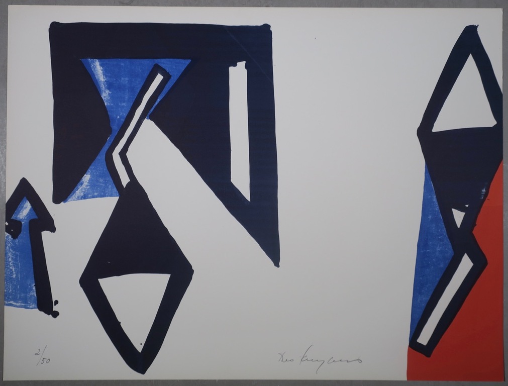 Theo Kuijpers: Litho, Z.T. kopen? Bied vanaf 80!