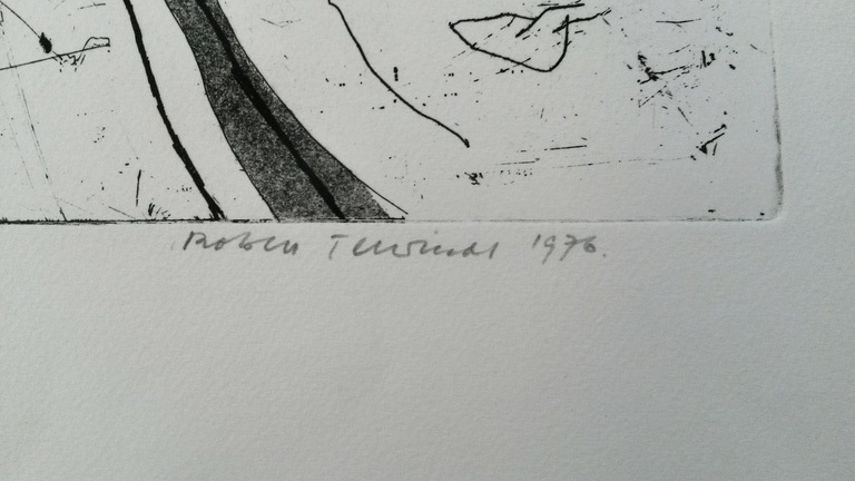 Robert Terwindt - ets / aquatint - zonder titel kopen? Bied vanaf 40!
