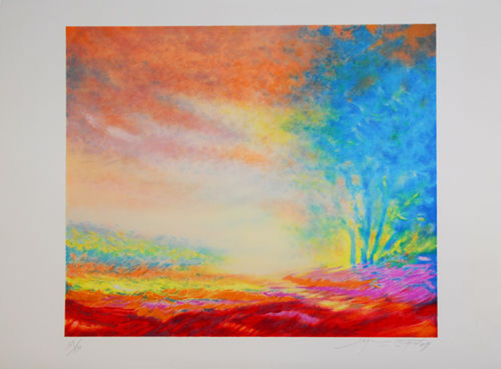 Jean Fernand - Alizés - Lithografie - Handgesigneerd - Oplage: 170+180 - 1999 kopen? Bied vanaf 30!