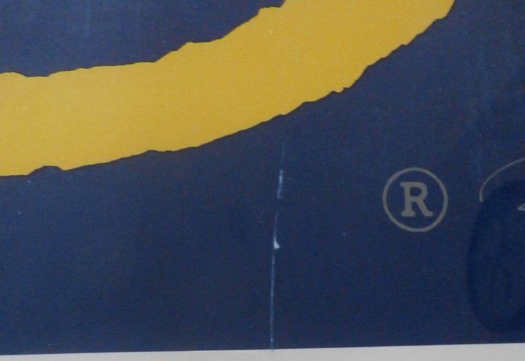 Rob Scholte - ingelijste zeefdruk: Copyright kopen? Bied vanaf 125!