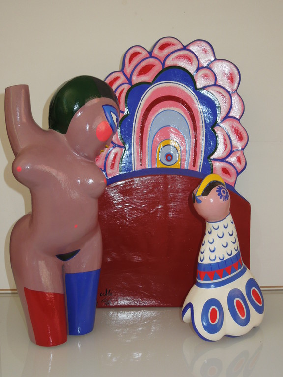   Corneille, 3 sculpturen"Seduction"  kopen? Bied vanaf 795!