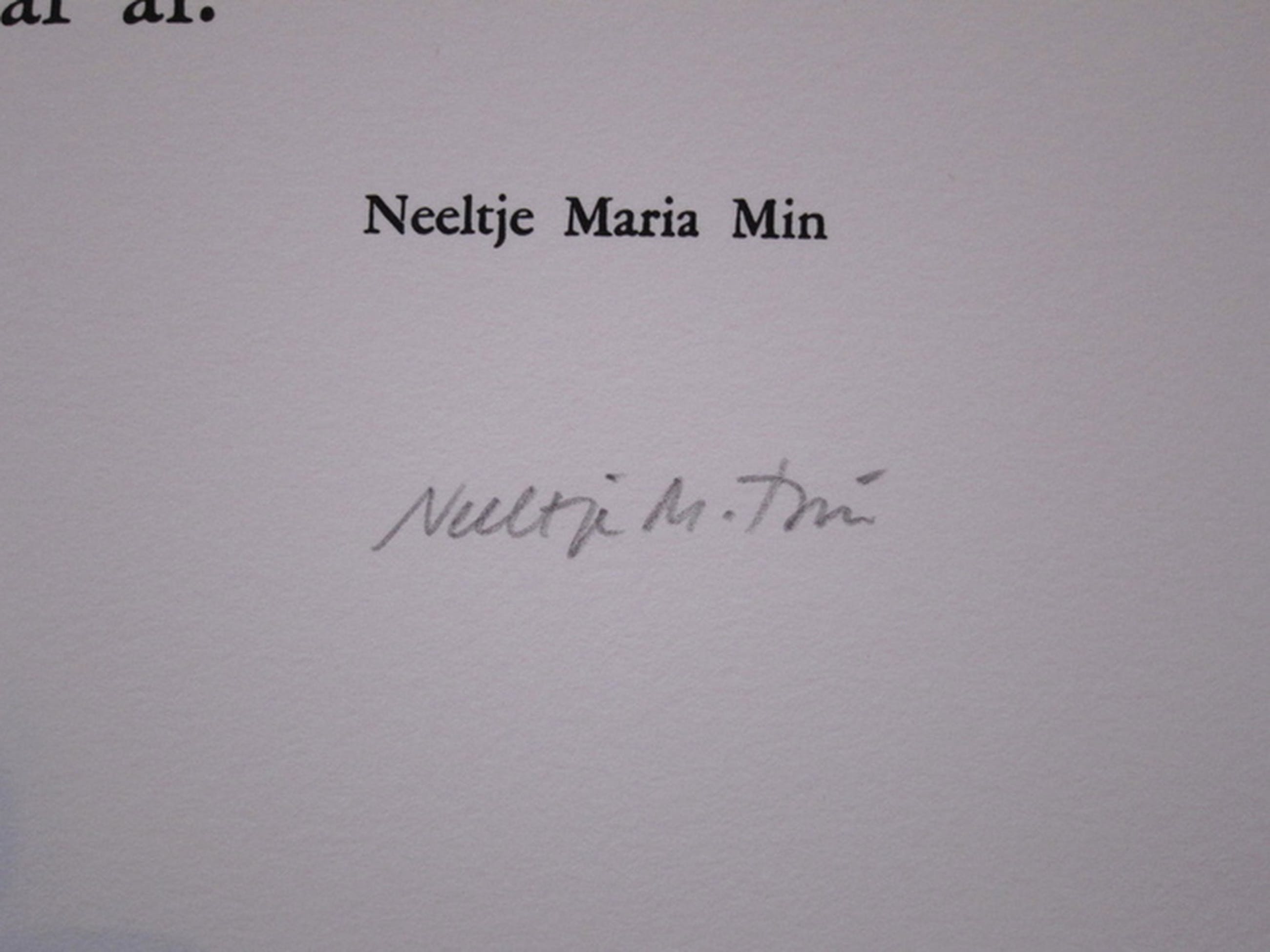Neeltje Maria Min Verkocht | Kunstveiling.nl