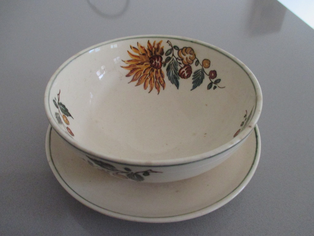 Royal Gouda, Zuid Holland - soepkom met handgeschilderde decoratie kopen? Bied vanaf 10!