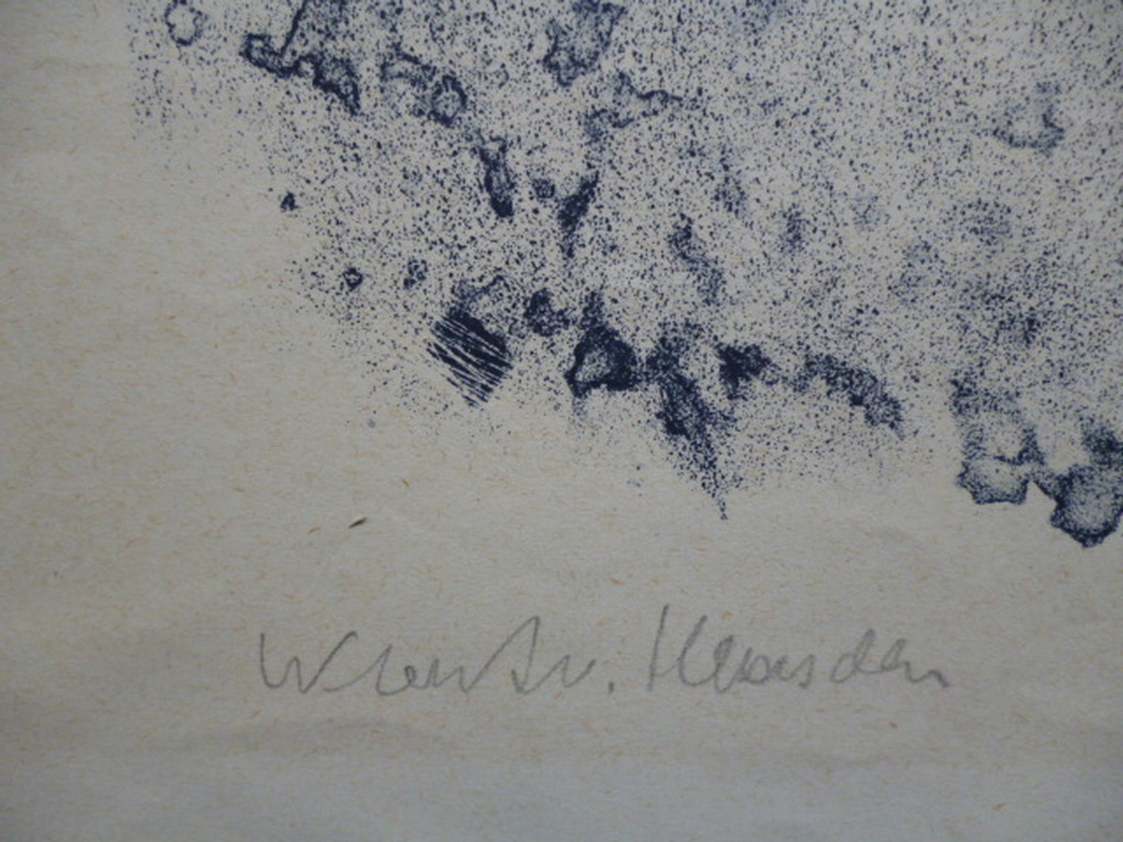 Wout van Heusden - litho - Abstract kopen? Bied vanaf 35!