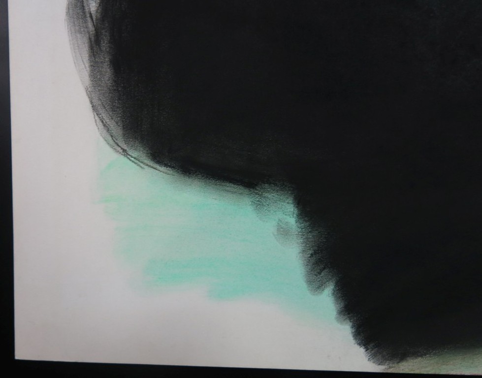 Onbekend gesigneerd: Krijttekening, Zonder titel kopen? Bied vanaf 1!