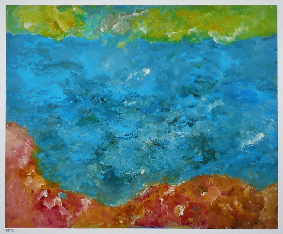 Armando, Giclee, Oplage 30 stuks, Gesigneerd kopen? Bied vanaf 99!