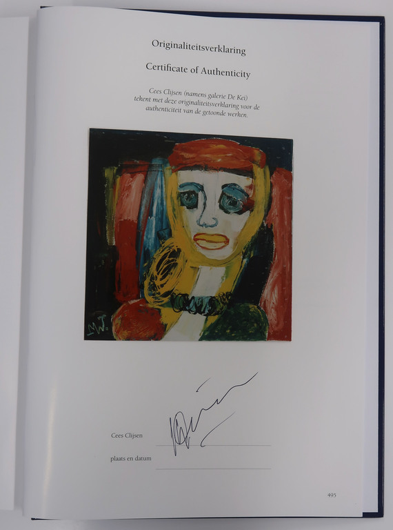 Martin van Wordragen: Olieverf op doek, Hoogmoedige - Ingelijst kopen? Bied vanaf 700!