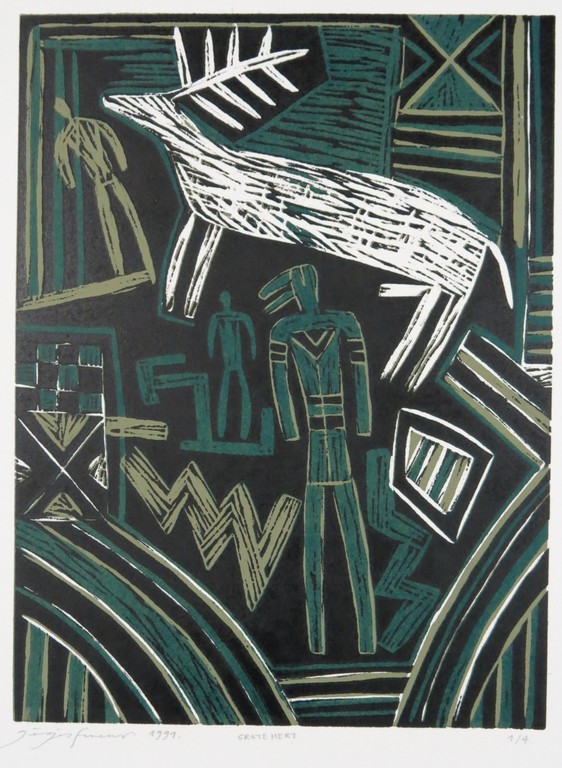 Ferenc Gogos: Lino, Grote Hert verkocht voor € 35!