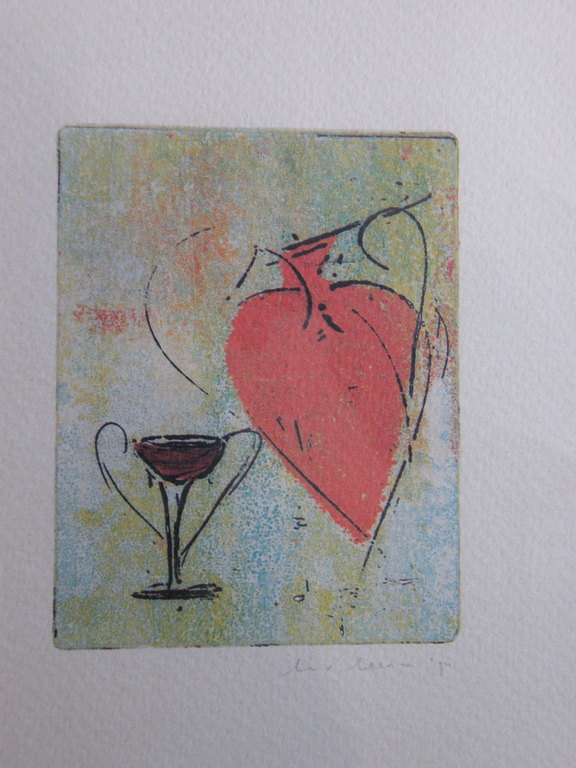 Lia van Leeuwen: leuke drieluik, potloodgesigneerd kopen? Bied vanaf 20!