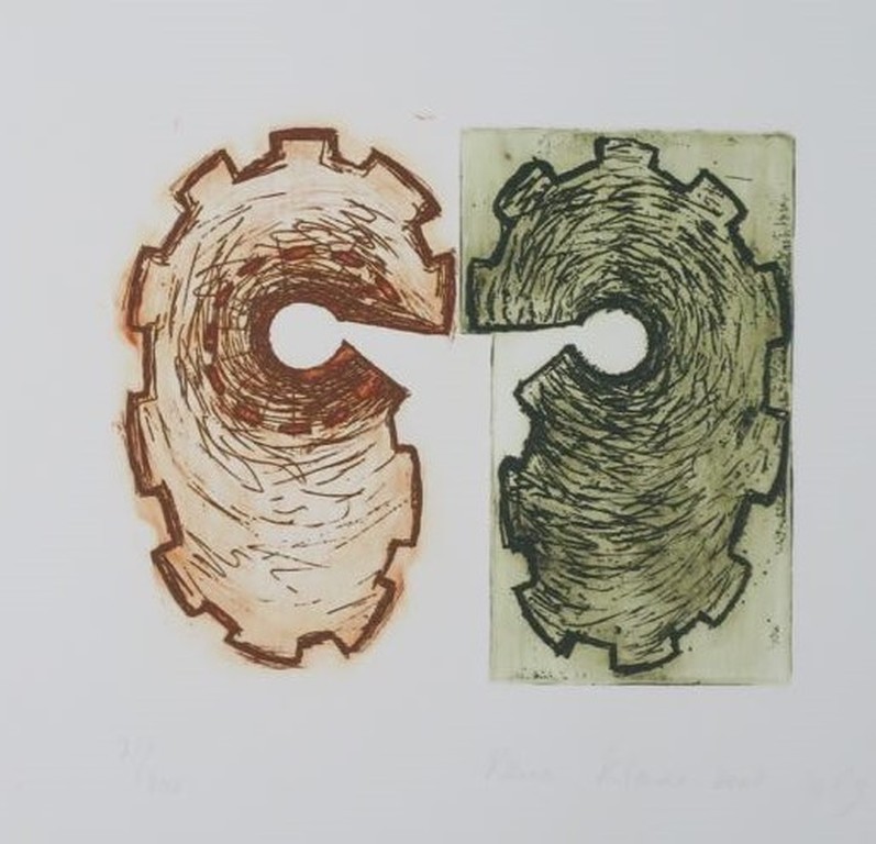 Rene Klarenbeek: Ets, Z.T. kopen? Bied vanaf 1!