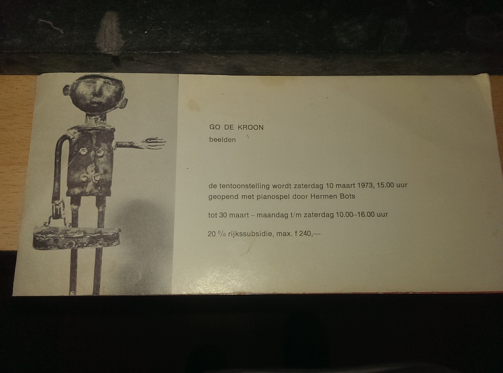 Go de Kroon kopen? Bied vanaf 300!