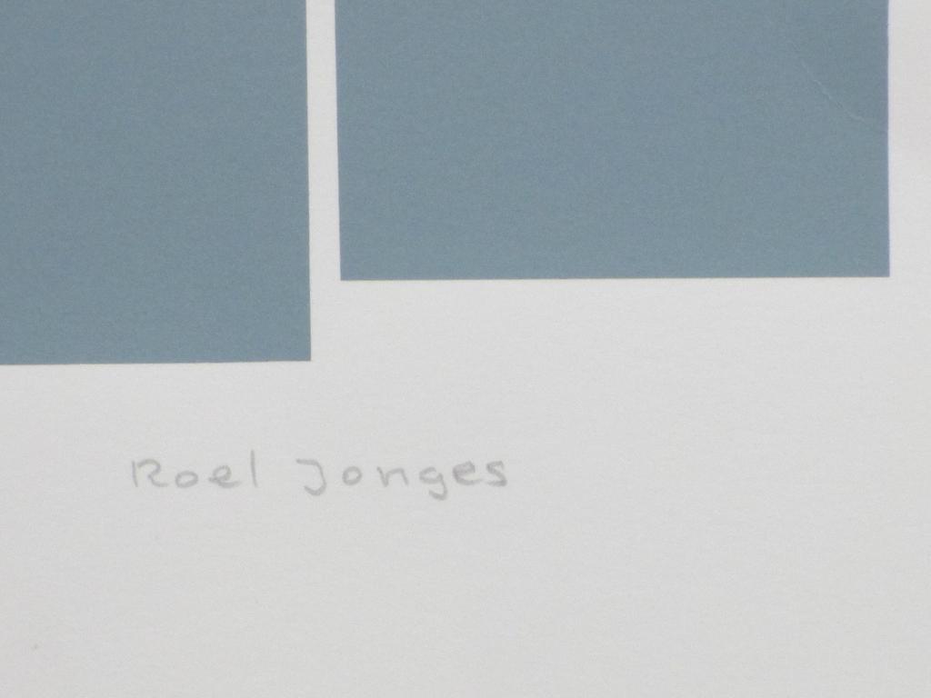 Roel Jonges, Tropische kas, Zeefdruk kopen? Bied vanaf 1!