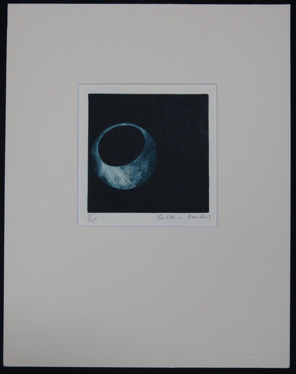 Caroline Koenders: Mezzotint, Zonder titel kopen? Bied vanaf 20!