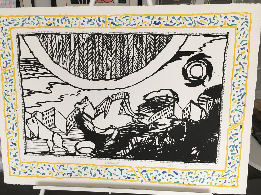 Alechinsky Pierre kopen? Bied vanaf 1350!