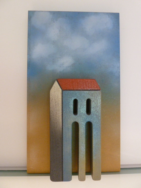 Stenen relief “Toscaans tafereel” op paneel  kopen? Bied vanaf 1!