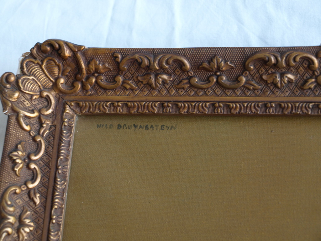 Nico Bruynesteyn : Olieverf op doek – Stilleven met tomaten – ingelijst  kopen? Bied vanaf 1!