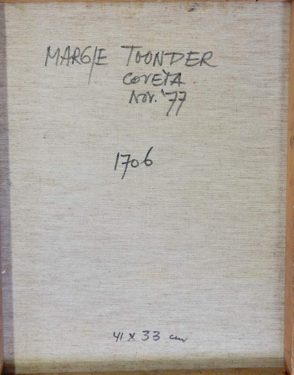Margje Toonder-Herblot (1908-1991) - Nummer 1706, gedateerd 1977 kopen? Bied vanaf 1!