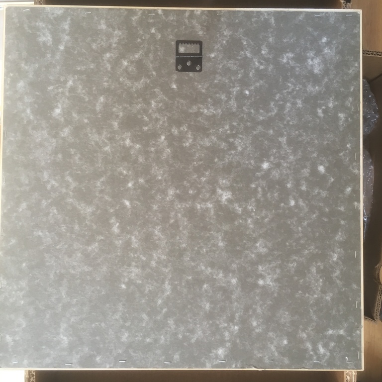 Onbekende kunstenaar -Zeefdruk- constructivistisch landschap monogram WM kopen? Bied vanaf 1!