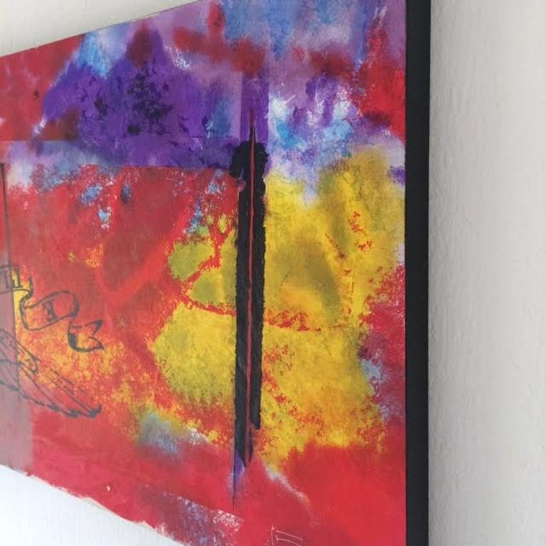 Piotr Konkel  Prachtige Zeefdruk op 3cm dik paneel kopen? Bied vanaf 79!