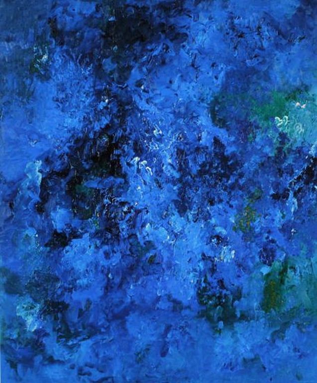 Armando, -Blaues Bild- Giclée, handgesigneerd/genummerd, 2016, Slechts 30 exempl kopen? Bied vanaf 157!