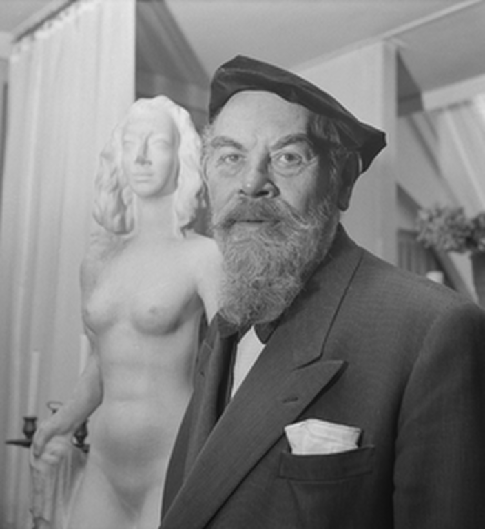 Zeer zeldzaam olievrf "Stroper bij nacht" van Barend "Tuschinski" Jordens  kopen? Bied vanaf 1!