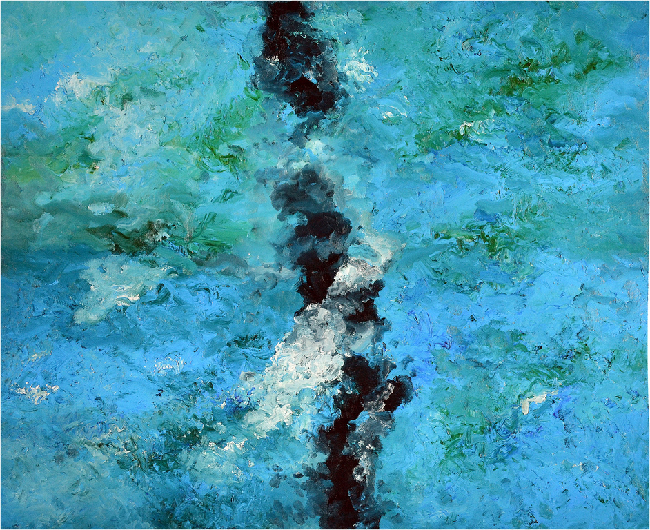 Armando, Damals, gesigneerde kleuren giclee, oplage 25 ex. 2015 verkocht voor € 185!