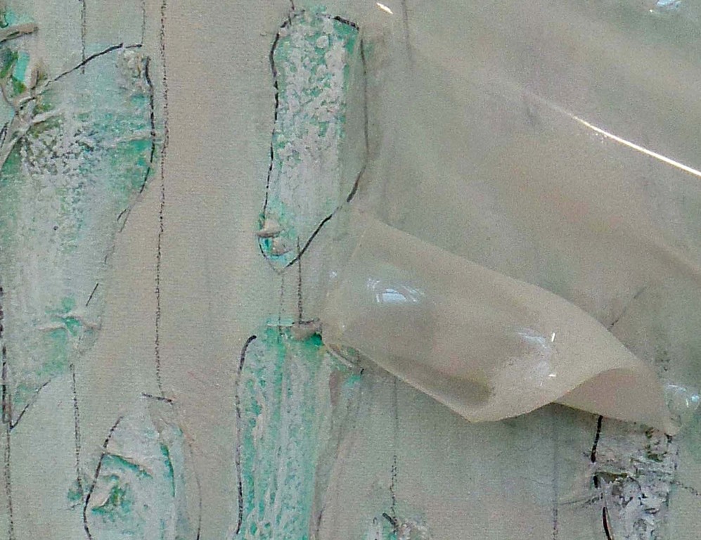 Riks Vos, collageschildering, Lichtspel kopen? Bied vanaf 35!