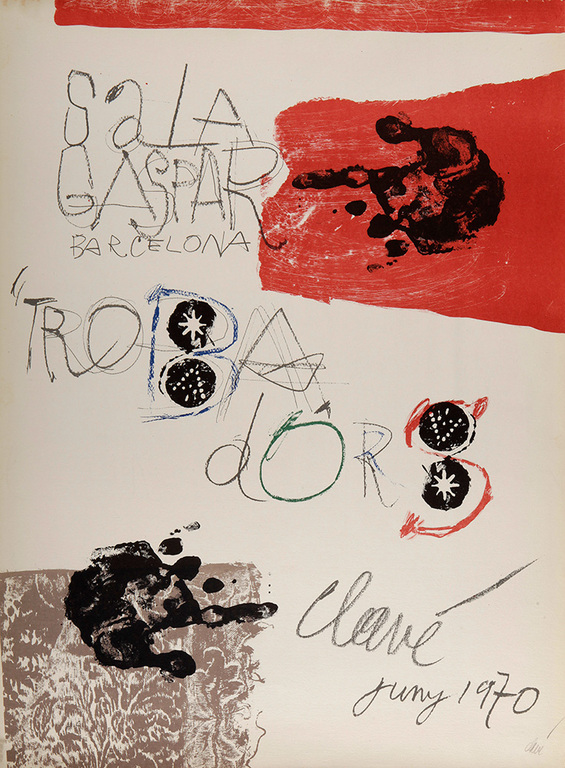 "Trobadors", 1970. Hand gesigneerd en genummerd HC kopen? Bied vanaf 155!
