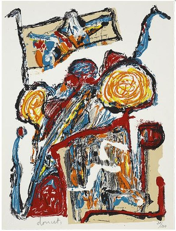 Jacques Doucet: Portfolio: 3x Litho + boek, Traces du Quotidien kopen? Bied vanaf 150!