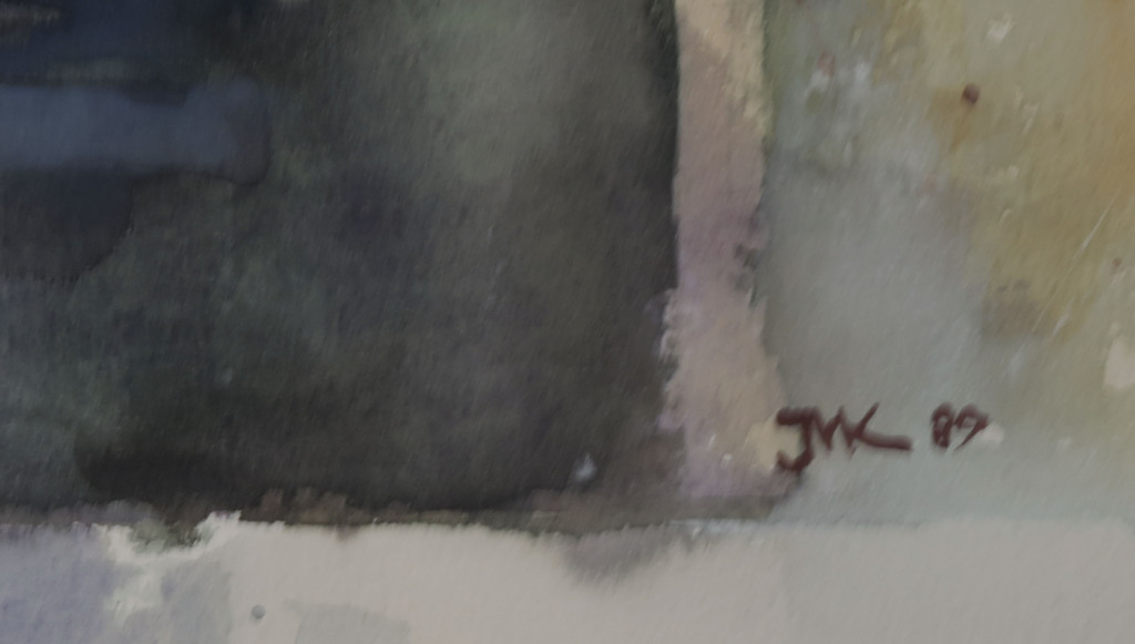 Onbekend gesigneerd: Aquarel, Bloemstilleven kopen? Bied vanaf 1!
