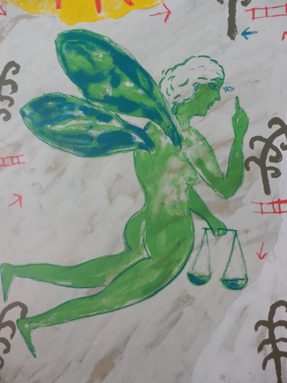 DODOG SOESENO   Zeefdruk  VISITING  Handgesigneerd kopen? Bied vanaf 55!