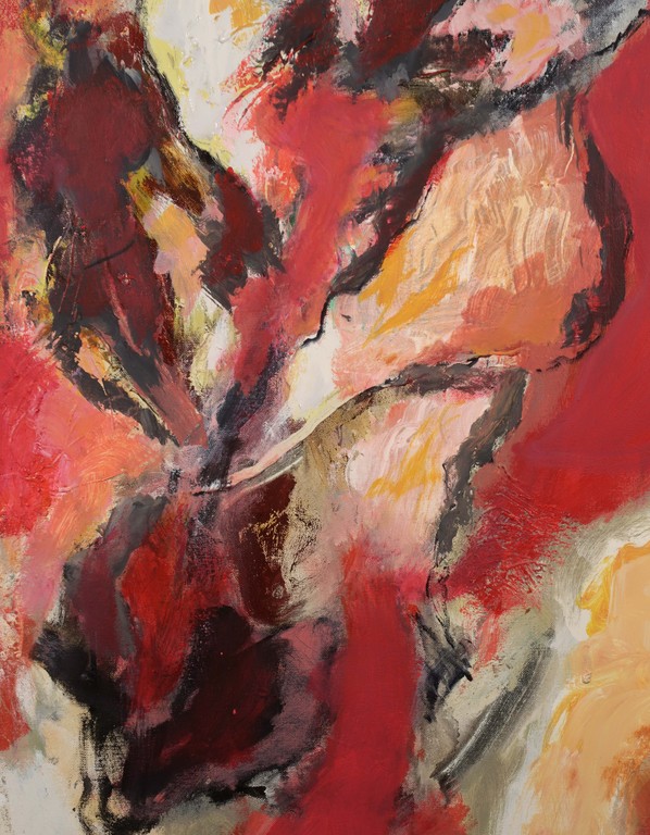 Bert Braam: Acryl op doek, Kompositie kopen? Bied vanaf 200!