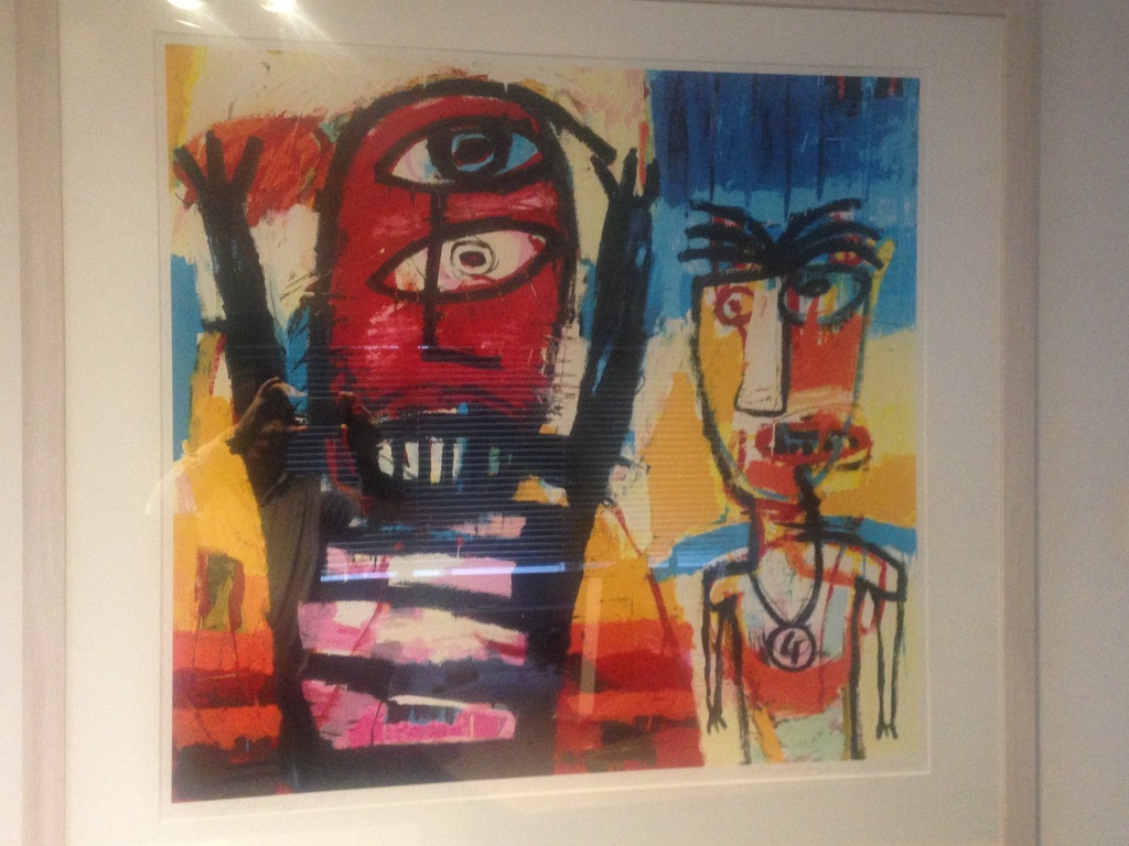 Henk Vierveijzer: Hurray 44, kleurenlitho, 16/100 , 2004 kopen? Bied vanaf 400!