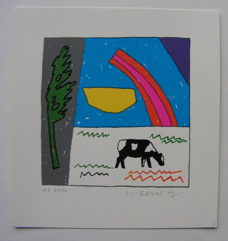 Harrie Gerritz  -  set van 3 litho's in kleur. kopen? Bied vanaf 1!