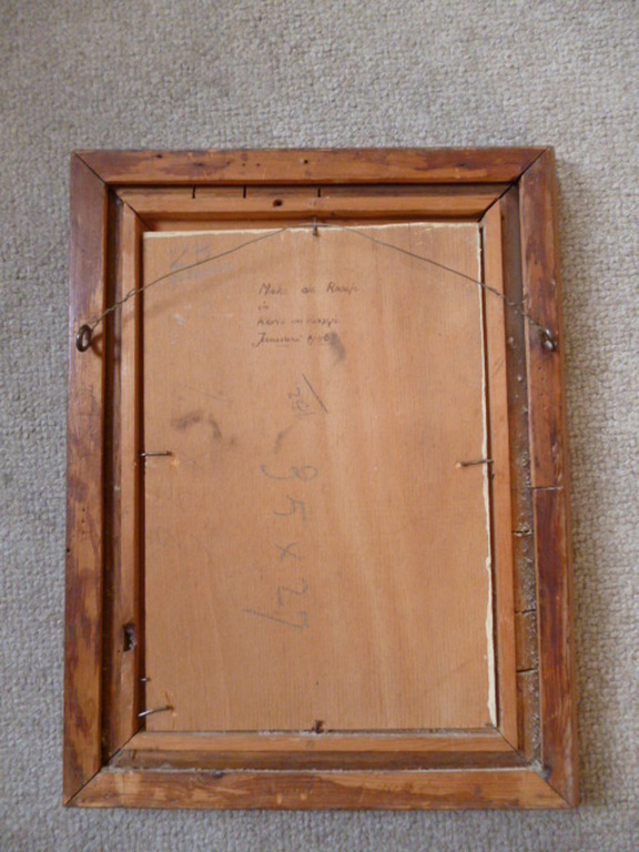 W.J.Dingemans Jr.-Olieverf-Roosje kopen? Bied vanaf 75!