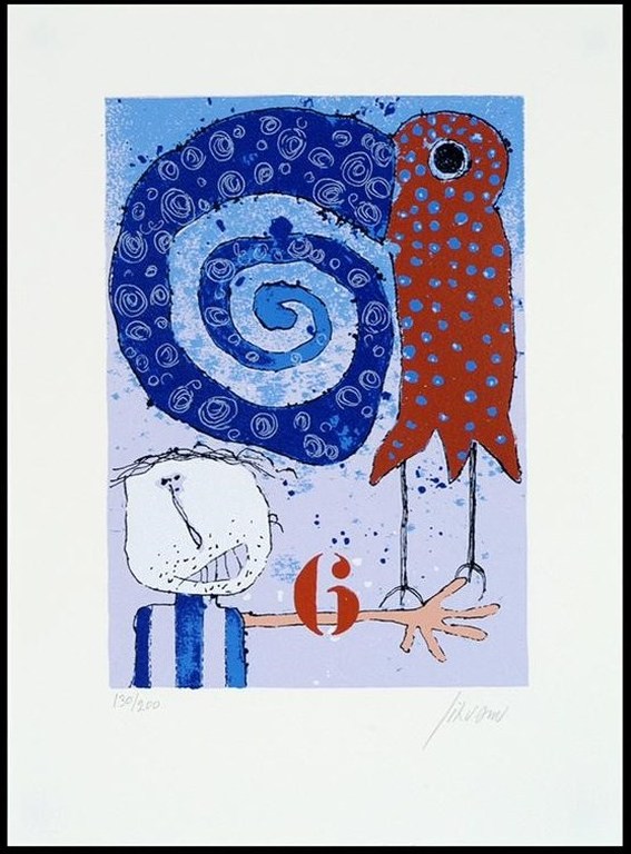 Christian Silvain: Zeefdruk, Perchoir nr. 6 kopen? Bied vanaf 50!