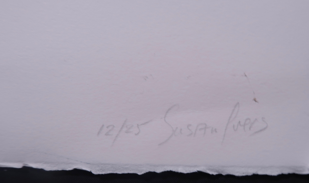 Susanne Evers: Litho, Zonder titel kopen? Bied vanaf 1!