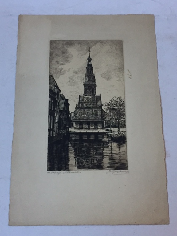 Johannes Josseaud: Diverse etsen kopen? Bied vanaf 15!