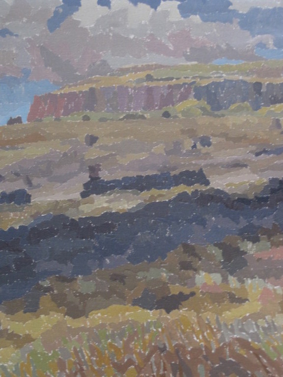 gesigneerd Alfred Calkoen olieverf "Ayers Rock Australie" omstreeks 1950 kopen? Bied vanaf 1!