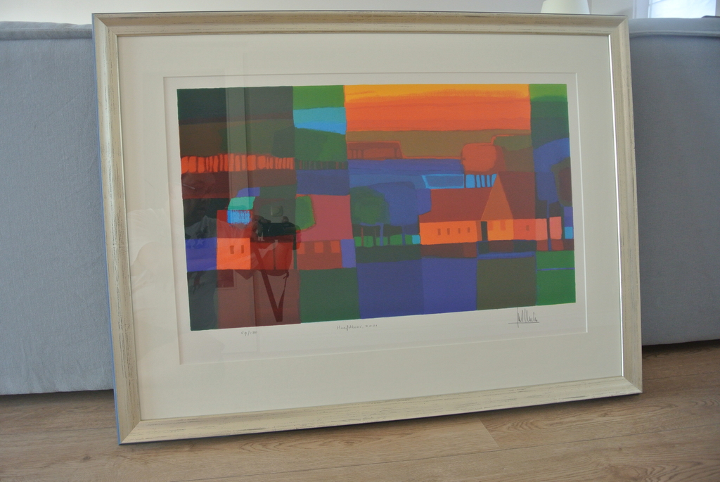 Ton Schulten: Zeefdruk Herfsttooi 2001 kopen? Bied vanaf 200!